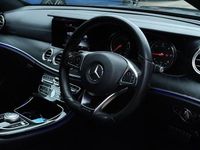 Used Mercedes E220 AMG line 194 HP (142 kW) 2017 Black Estate