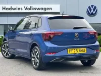 Used VW Polo Match 95 HP (69 kW) 2026 Blue Hatchback