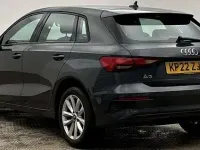 Used Audi A3 116 HP (85 kW) 2022 Grey Sedan