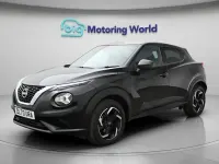 Usado Nissan Juke N-Connecta 114 HP (83 kW) 2023 Preto SUV