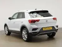 Used VW T-Roc SEL 150 HP (110 kW) 2020 Silver SUV