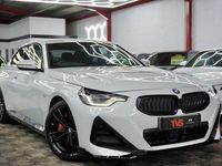 Used BMW 220 M Sport 184 HP (135 kW) 2022 White Coupe