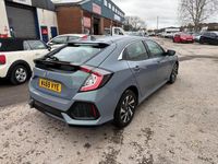 Used Honda Civic SE 2019 Grey Hatchback