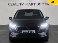 Used Ford Fiesta Titanium 125 HP (91 kW) 2022 Black Hatchback