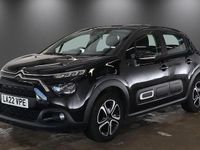 Used Citroën C3 PureTech 83 HP (61 kW) 2022 Black Hatchback