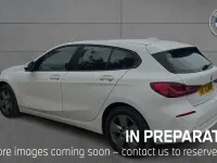 Used BMW 118 Sport Line 134 HP (98 kW) 2023 White