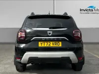 Used Dacia Duster Prestige 150 HP (110 kW) 2022 Pearl black metallic SUV