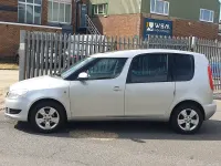 Used Skoda Roomster SE 86 HP (63 kW) 2014 Silver MPV