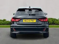 Used Audi A1 Sportback S-Line 110 HP (80 kW) 2024 Black Hatchback