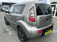 Usado Kia Soul 2011 Plateado SUV