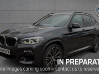 Used BMW X3 M Sport 181 HP (133 kW) 2019 Grey SUV