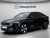 Used Polestar 2 Long Range Dual motor 300 kW (408 HP) 2022 Black Hatchback