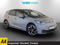 Used VW ID.3 Pro 150 kW (204 HP) 2021 Grey Hatchback