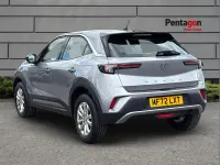 Used Vauxhall Mokka Design Edition 99 HP (72 kW) 2022 Grey SUV
