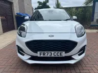 Used Ford Puma ST-Line X 2024 White SUV