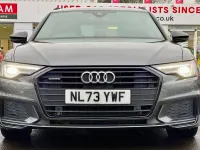 Begagnad Audi A6 Black Edition 204 HK (150 kW) 2023 Grå Kombi