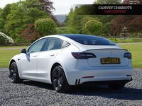 Used Tesla Model 3 Standard Range 52 kW (72 HP) 2020 White Sedan