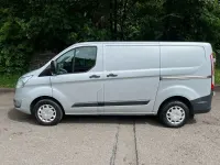 Used Ford Transit Custom Trend 105 HP (77 kW) 2017 Silver Van