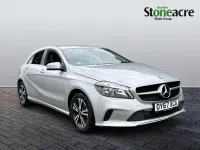 Used Mercedes A180 SE 122 HP (89 kW) 2017 Silver Hatchback