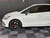 Used Renault Clio IV 200 HP (147 kW) 2014 White Hatchback