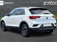 Used VW T-Roc United 150 HP (110 kW) 2021 White SUV