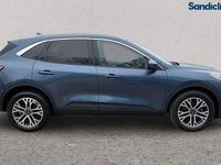 Used Ford Kuga Titanium 150 HP (110 kW) 2023 Chrome blue (premium paint) SUV