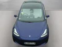 Used Tesla Model 3 Standard Range 239 kW (325 HP) 2019 Blue Sedan