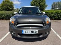 Used Mini Cooper D 112 HP (82 kW) 2011 Grey Hatchback
