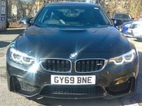 Used BMW M4 Comfort Edition 2019 Black Coupe