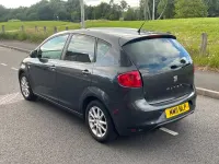Used Seat Altea SE 105 HP (77 kW) 2011 Grey MPV