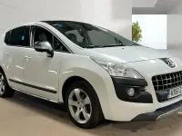Used Peugeot 3008 112 HP (82 kW) 2011 White Estate
