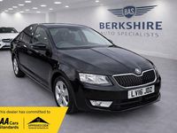Used Skoda Octavia SE L 184 HP (135 kW) 2016 Black Hatchback