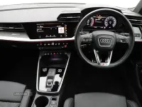 Used Audi A3 Premium 150 HP (110 kW) 2022 Blue Sedan