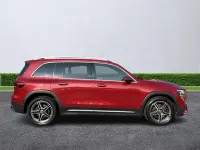 Used Mercedes GLB220 AMG Line Premium 2021 Red SUV