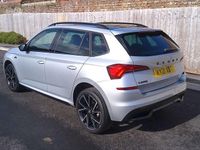 Used Skoda Kamiq Monte Carlo 110 HP (80 kW) 2021 Silver SUV