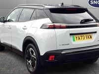 Used Peugeot e-2008 114 kW (156 HP) 2023 White SUV