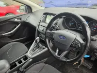 Second-hand Ford Focus Zetec 125 CP (91 kW) 2017 Albastru Hatchback