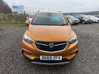 Używany Vauxhall Mokka X Active 140 KM (102 kW) 2019 Pomarańczowy SUV