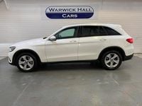 Used Mercedes GLC220 2018 White Estate