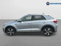 Used VW T-Roc R-line 2022 Silver SUV