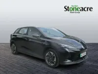 Used MG MG4 EV SE 150 kW (204 HP) 2024 Black Hatchback