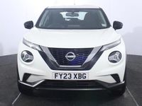 Used Nissan Juke Acenta 114 HP (83 kW) 2023 White SUV