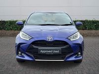 Used Toyota Yaris Hybrid 2024 Blue Hatchback