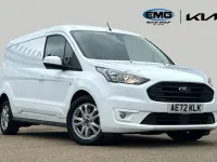 Used Ford Transit Connect Limited 120 HP (88 kW) 2022 White MPV