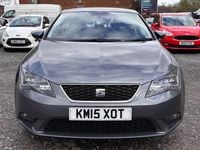 Begagnad Seat Leon SE 2015 Grå Halvkombi