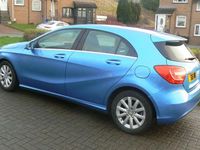 Used Mercedes A180 SE 2013 Blue Hatchback