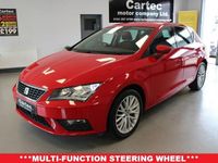 Used Seat Leon SE Dynamic 110 HP (80 kW) 2017 Red Hatchback