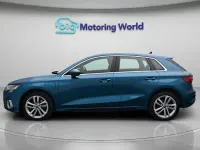 Used Audi A3 Sportback Sport 204 HP (150 kW) 2023 Blue Hatchback
