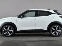 Used Nissan Juke Tekna 114 HP (83 kW) 2023 White SUV