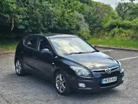 Used Hyundai i30 Premium 2009 Black Hatchback